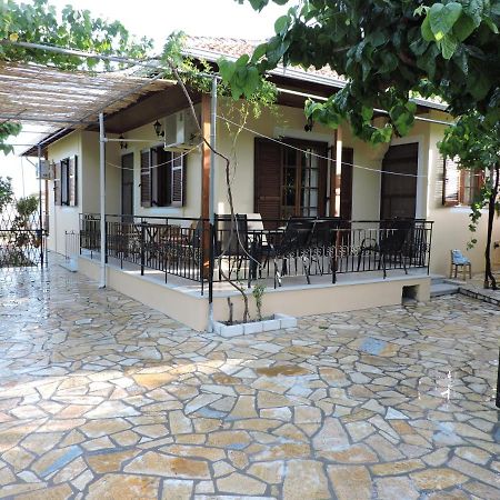 Calm House In Sivros Village, Lefkada Zewnętrze zdjęcie