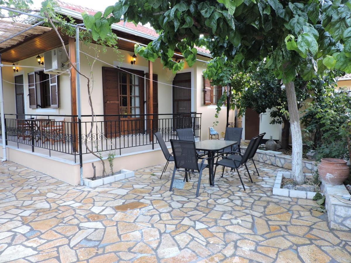 Calm House In Sivros Village, Lefkada Zewnętrze zdjęcie