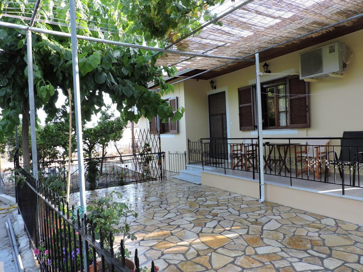 Calm House In Sivros Village, Lefkada Zewnętrze zdjęcie