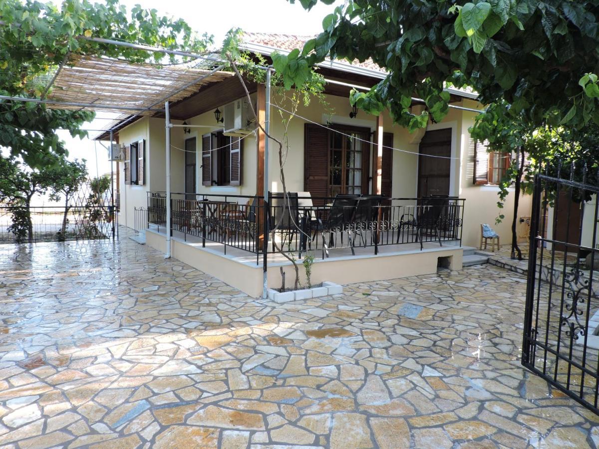 Calm House In Sivros Village, Lefkada Zewnętrze zdjęcie