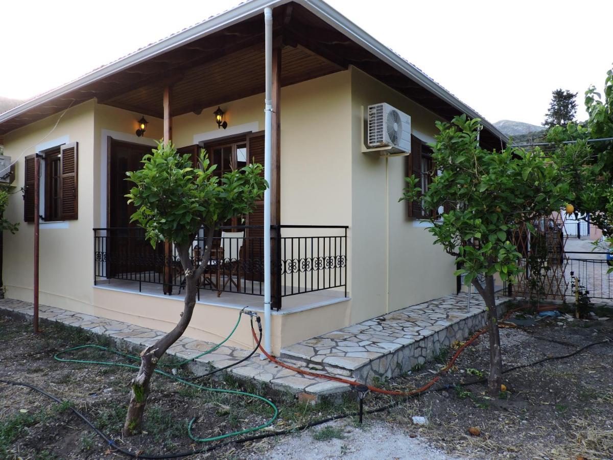 Calm House In Sivros Village, Lefkada Zewnętrze zdjęcie